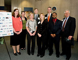 2008 NAOSH Week Kick-off event on May 5, 2008 at the Department of Labor