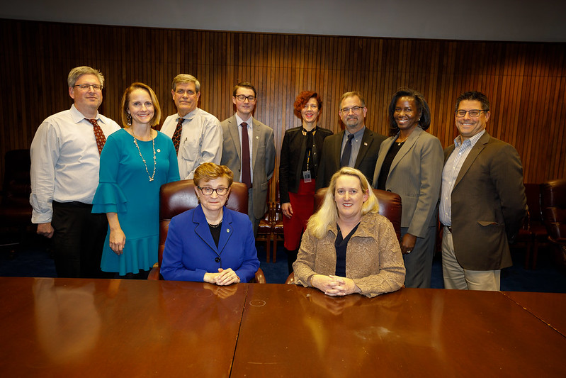 For NSC OSHA 4: Alliance signatories with representatives of NSC and OSHA at the Ambassador signing ceremony on November 18, 2019