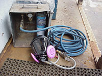 Figure 9: Air-line respirator