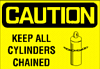 Cylinders of compressed gas