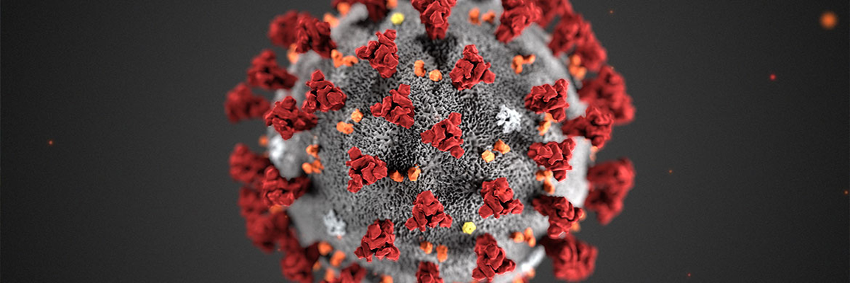 Coronavirus illustration