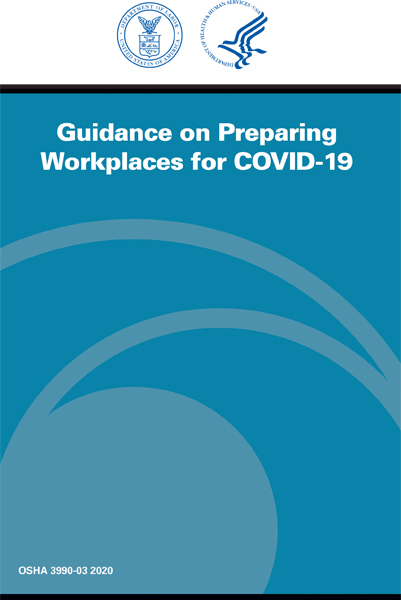 Coronavirus: Guidance on Preparing Workplaces for COVID-19
