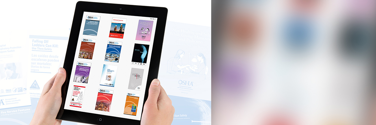 Photograph of eBooks on a mobile device