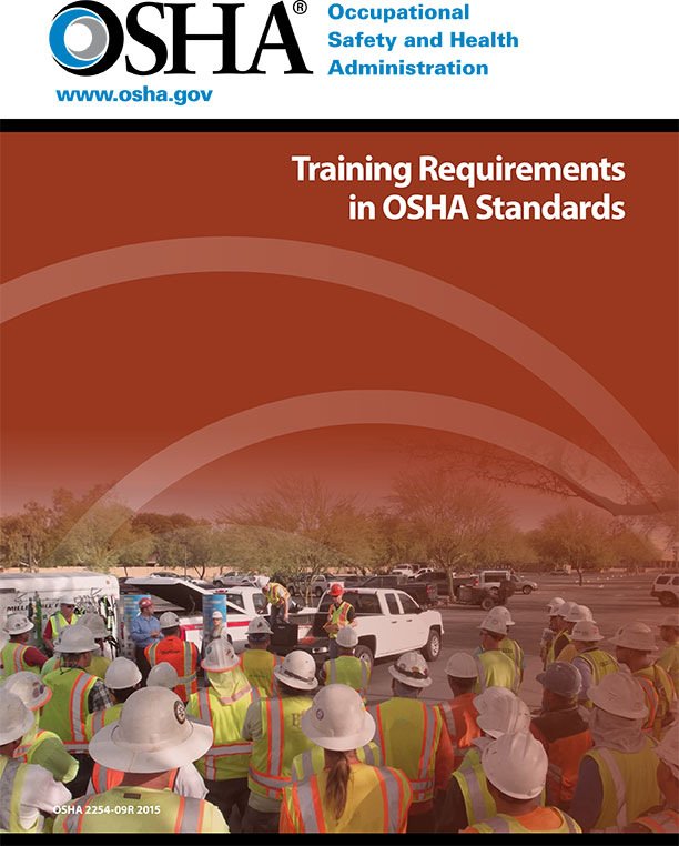 Osha Publications Occupational Safety And Health Administration Osha Publications Occupational Safety And Health Administration