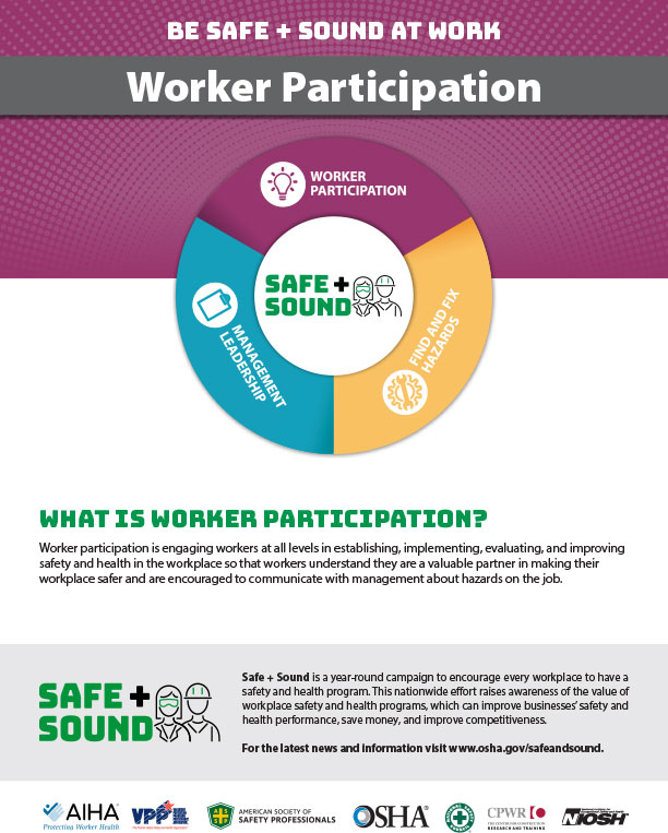 Worker Participation Occupational Safety And Health Administration Worker Participation Occupational Safety And Health Administration