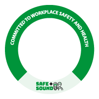 Committed to Workplace Safety and Health Safe + Sound
