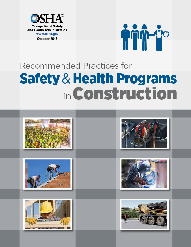 Safety and Health Programs: Recommended Practices in Construction