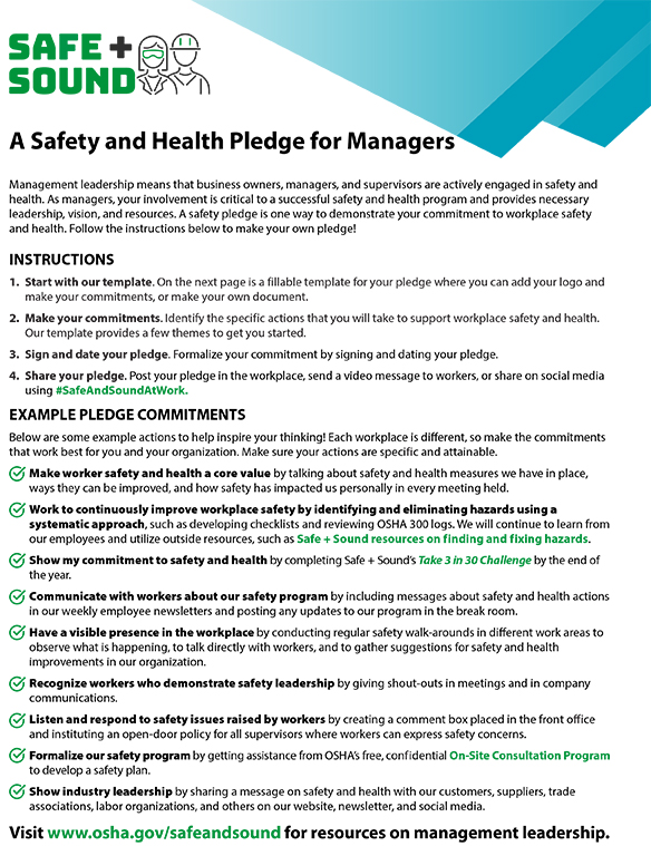Developing An Occupational Health And Safety Program – Farm Safety Nova Scotia – Safe Farming. Safe Families. Safe Employees.