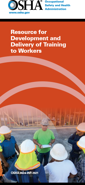 Resource for Development and Delivery of Training to Workers