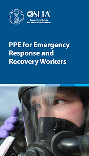 Ppe For Emergency Response And Recovery Workers Ppe For Emergency Response And Recovery Workers