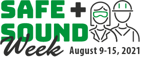 Safe + Sound Week - August 9-15, 2021