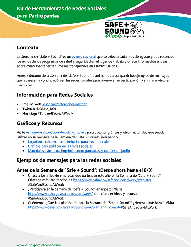 Kit de Herramientas de Redes Sociales para Participantes