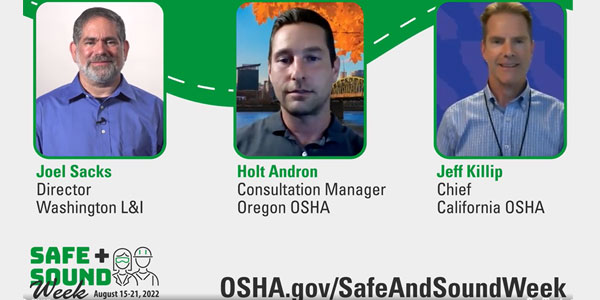 The West Coast Challenge: See how Washington, Oregon, and California are competing for Safe and Sound Participants.