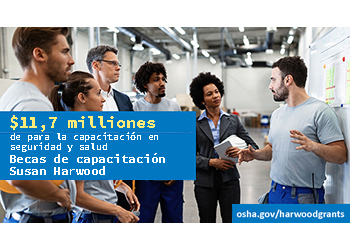 Subvenciones para la capacitación en seguridad