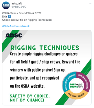 ADSC Tweet
