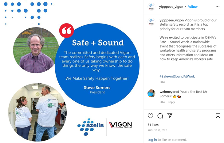 Vigon Instagram
