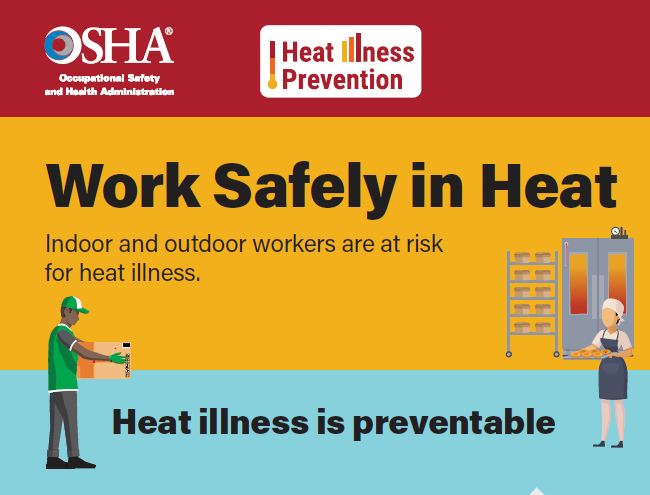 Heat Illness Prevention Campaign - Information for Workers ...