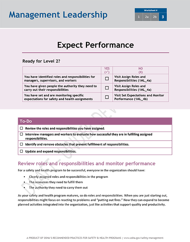 Expect performance