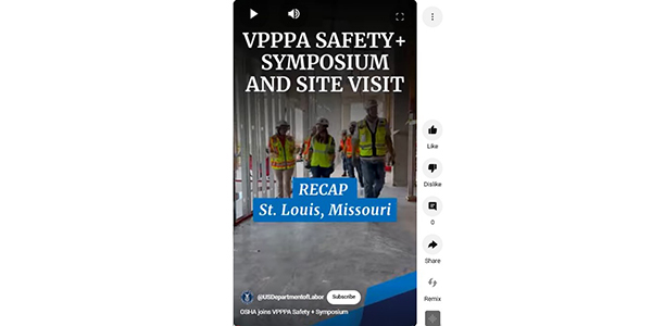 VPPP Safety+Symposium and Site Visit - YouTube