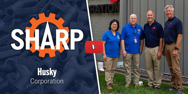 SHARP: Husky Corporation