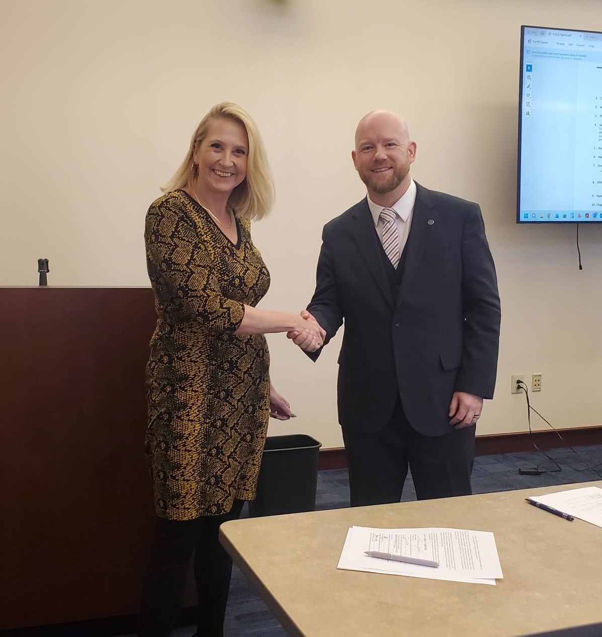 Marissa Bankert - President and CEO - Associated Builders and Contractors, Eastern Pennsylvania Inc., Jacob Ladd  - Area Director/Acting Area Director -  Allentown/Philadelphia Area Office