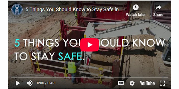 5 Things You Should Know to Stay Safe in a Trench