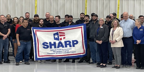 Clemens Aviation Flies to SHARP Succes