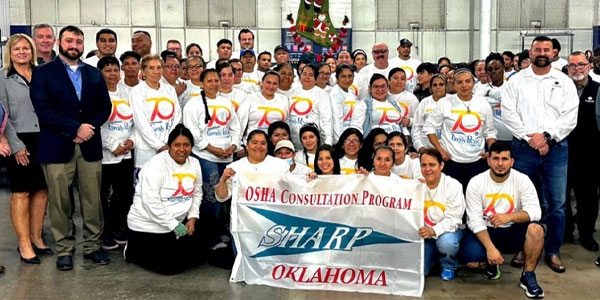 Superior Linen Earns Safety and Health Achievement Recognition Program Status