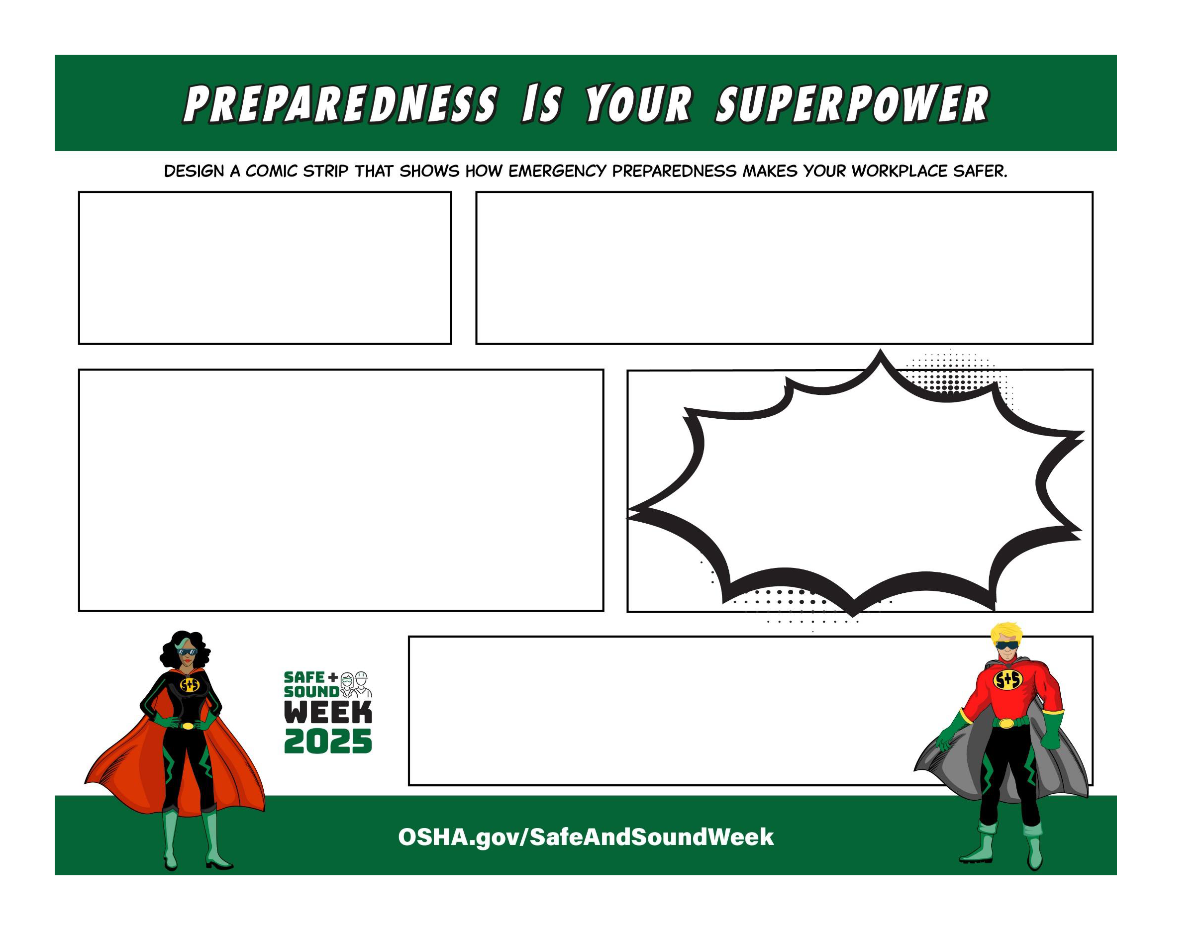 Comic Book Shareable