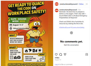 Construction Safety Council 