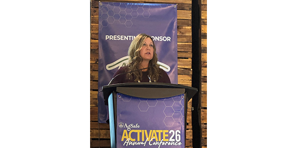 Amanda Wood Laihow at AgSafe