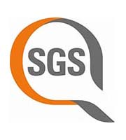 Certification Mark for sgs