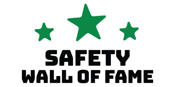 Safety Wall of Fame