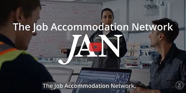 Job Accommodations Support Mental Health Needs: JAN Can Help!