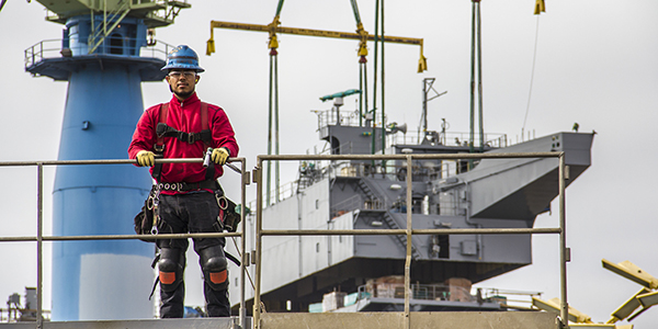 Protección de los trabajadores marítimos