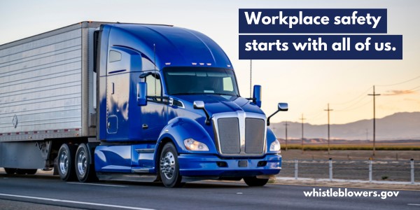 Workplace safety starts with all of us.