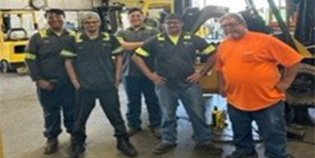 Employees of Papé Material Handling