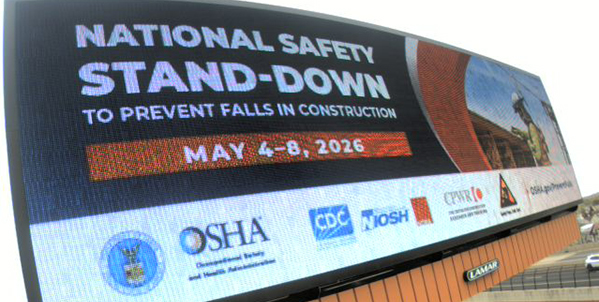 Carteleras sobre el Stand-Down