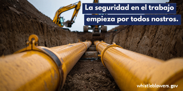 La seguridad en el trabajo empieza por todos nosotros.
