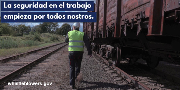 La seguridad en el trabajo empieza por todos nosotros.