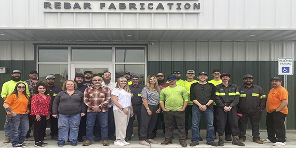 Nucor Rebar Fabrication