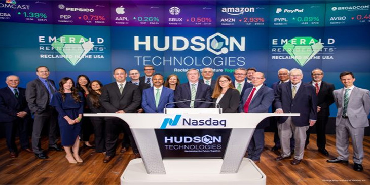 Hudson Technologies, Inc. has been working with SHES since 2021