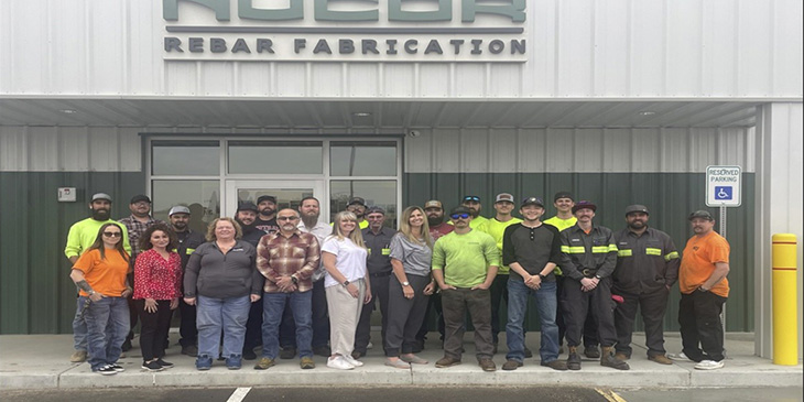 Nucor Steel Reinforces Their SHARP Status