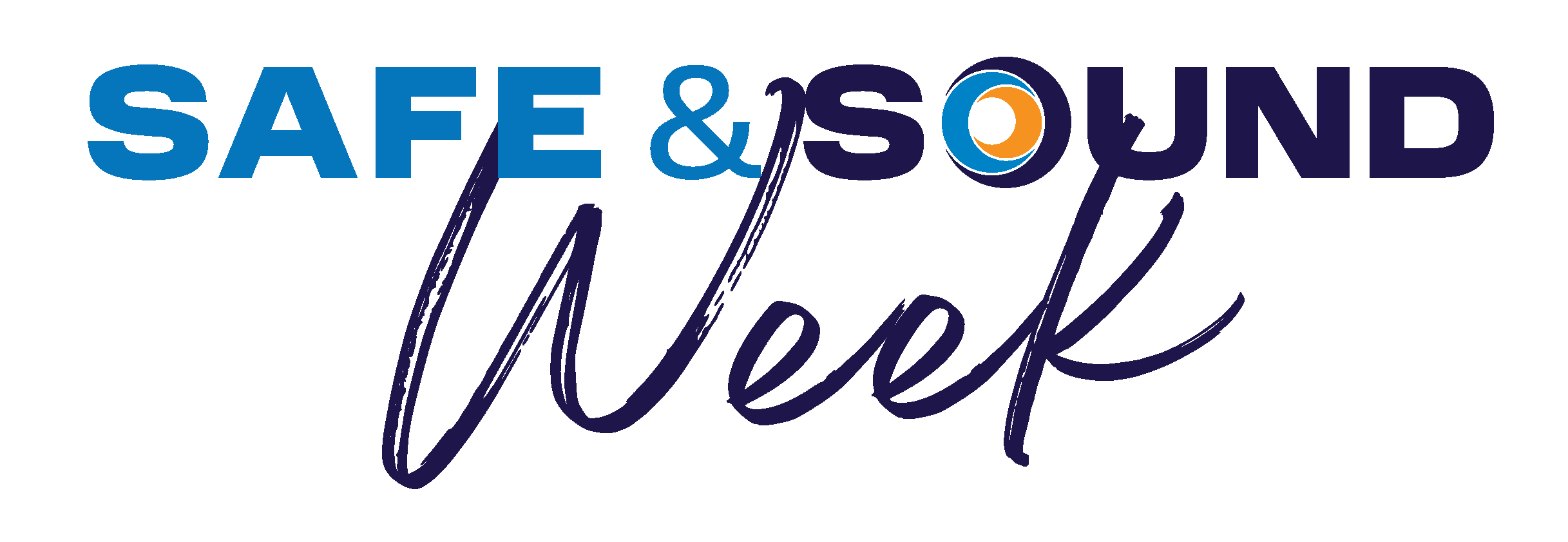 Safe & Sound Week 2026 Logo 