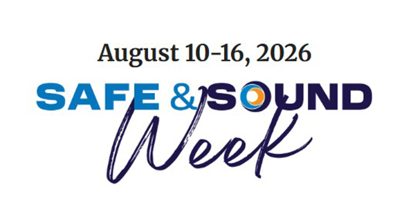 Safe & Sound Week