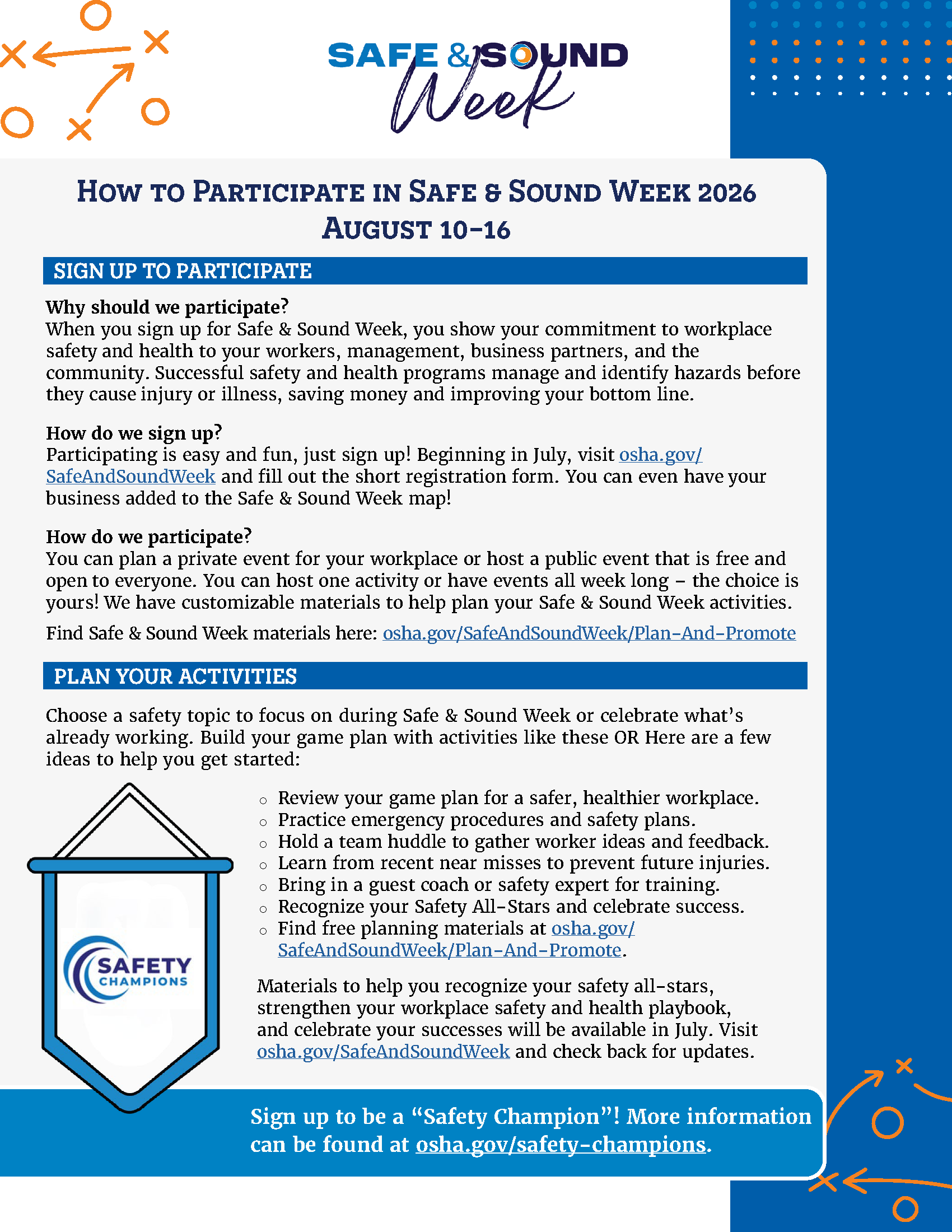 How to Participate