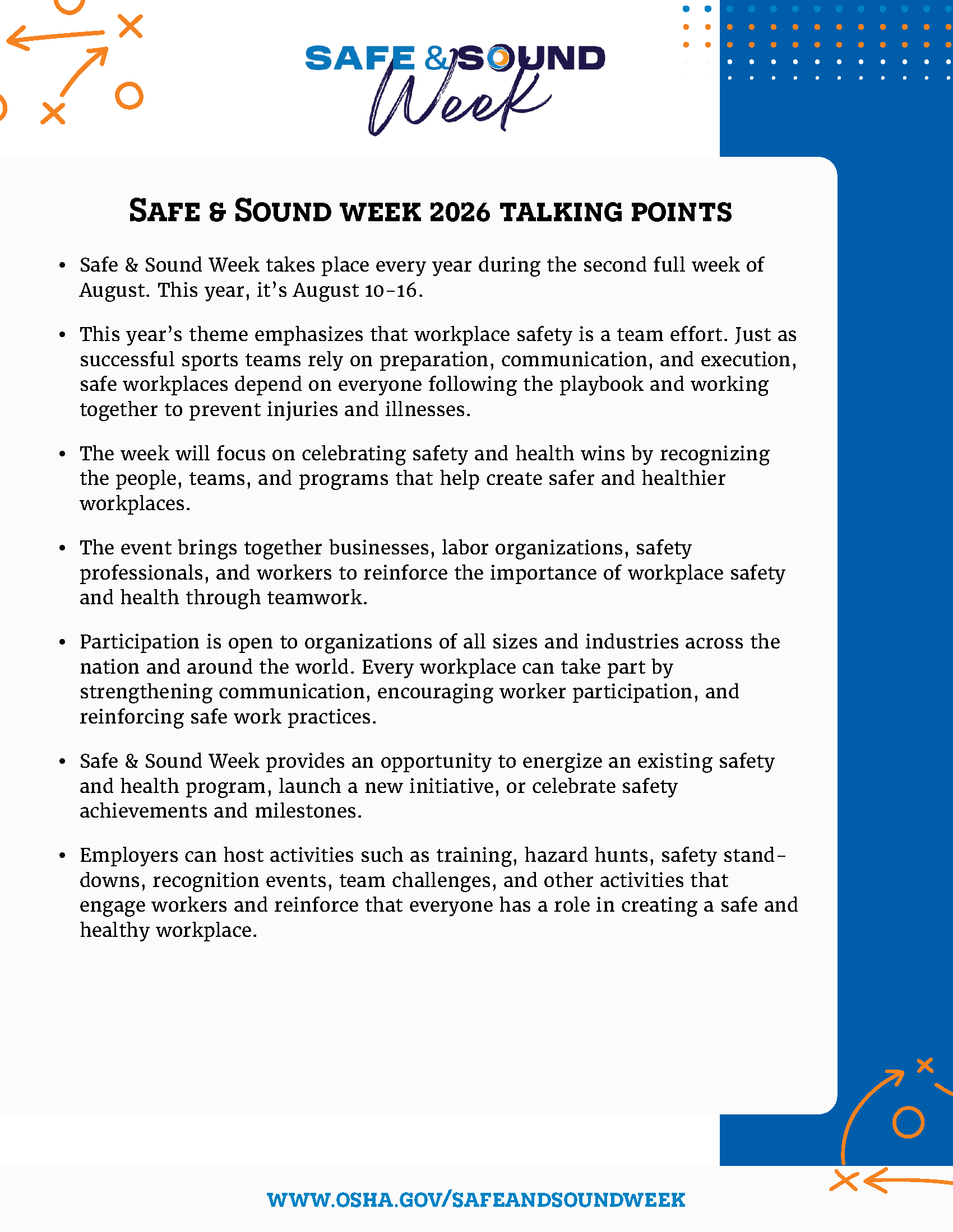 Talking Points