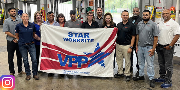 Employees of Wieland Metal Services 