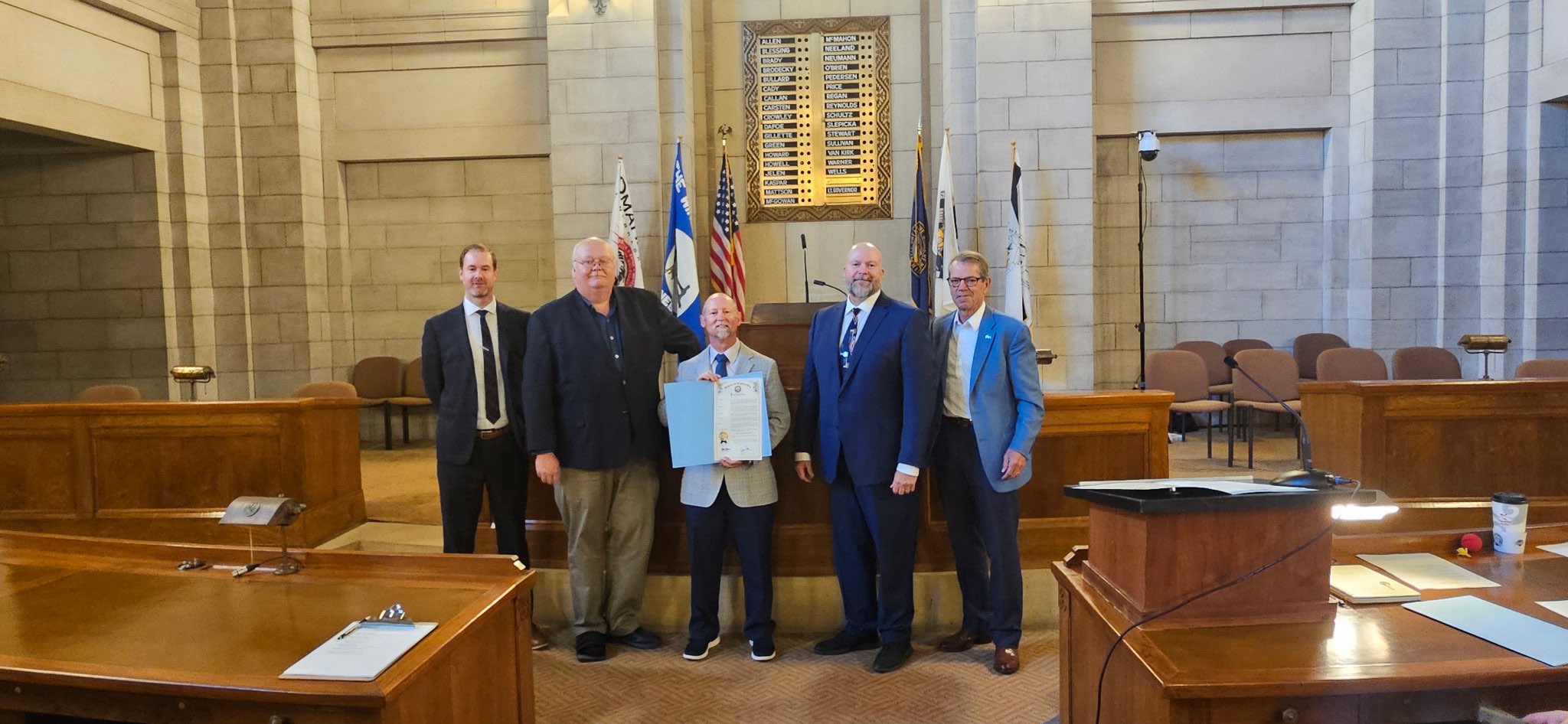 Nebraska Proclamation Signing