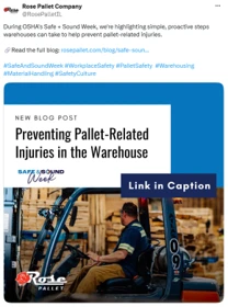 Rose Pallet Company
